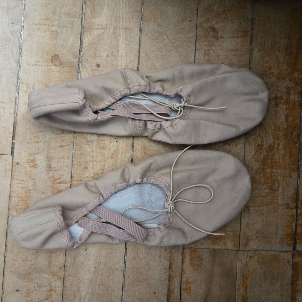 Balera Beige Ballet Flats